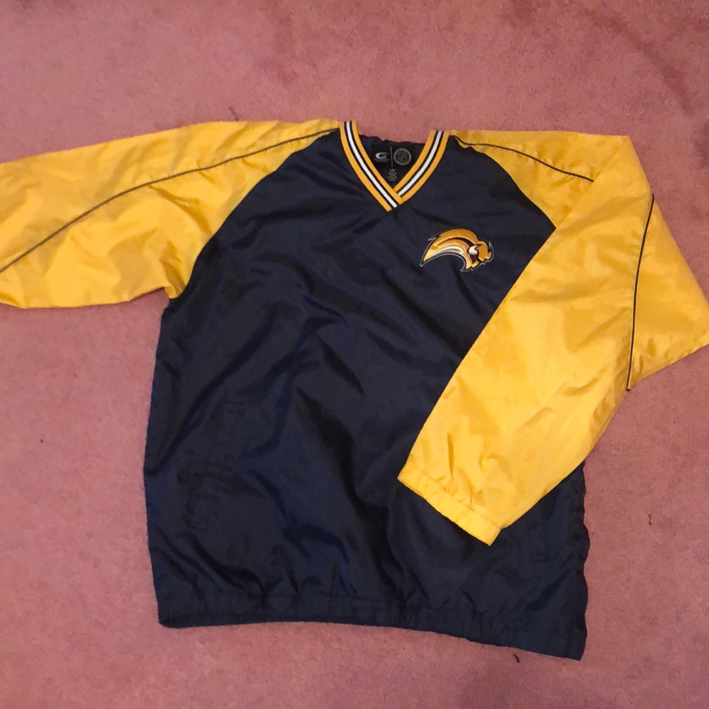 Buffalo Sabres windbreaker 2006 logo